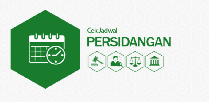 Jadwal Sidang