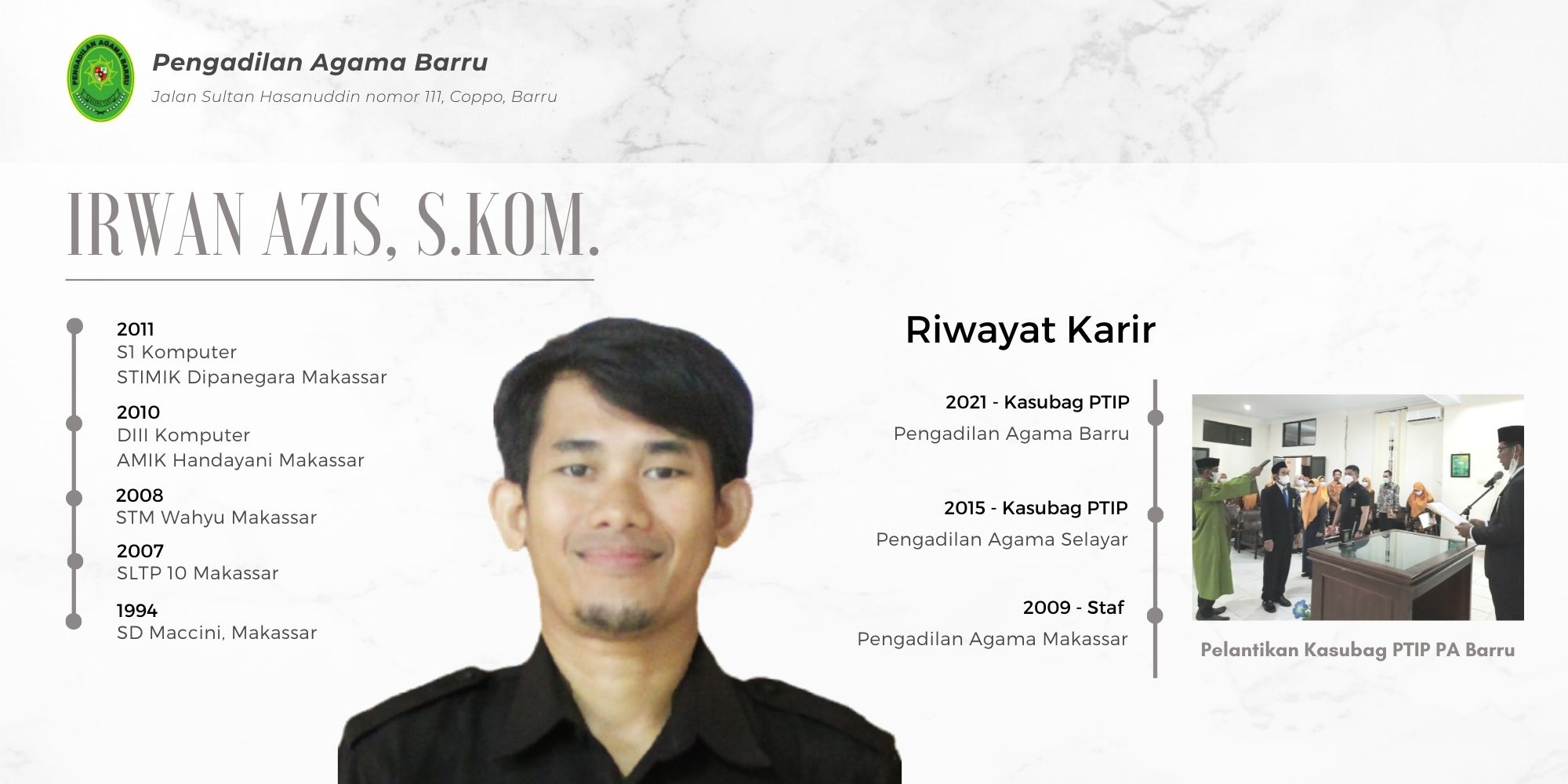 Irwan azis s.kom 2