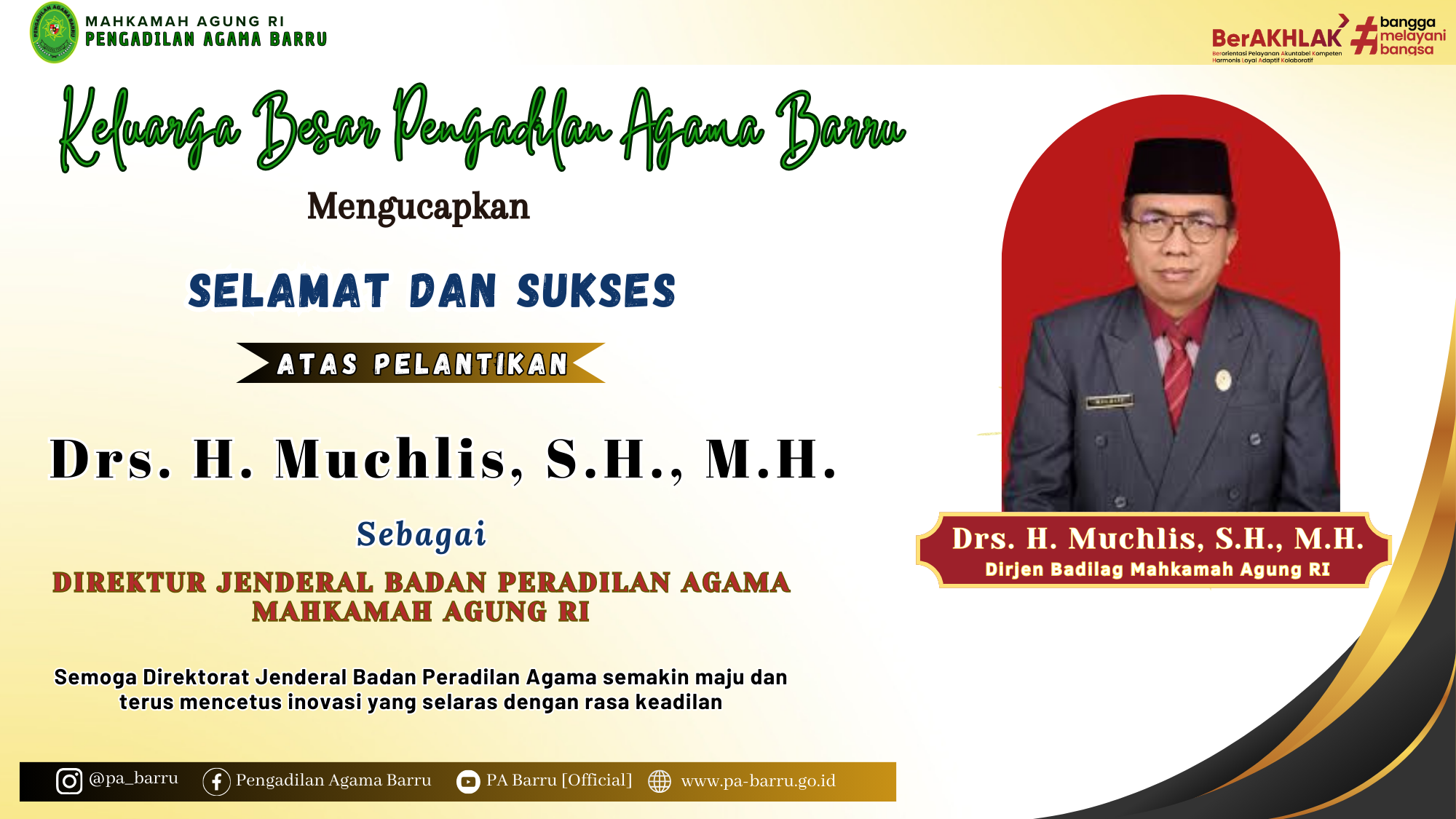 Selamat & Sukses!