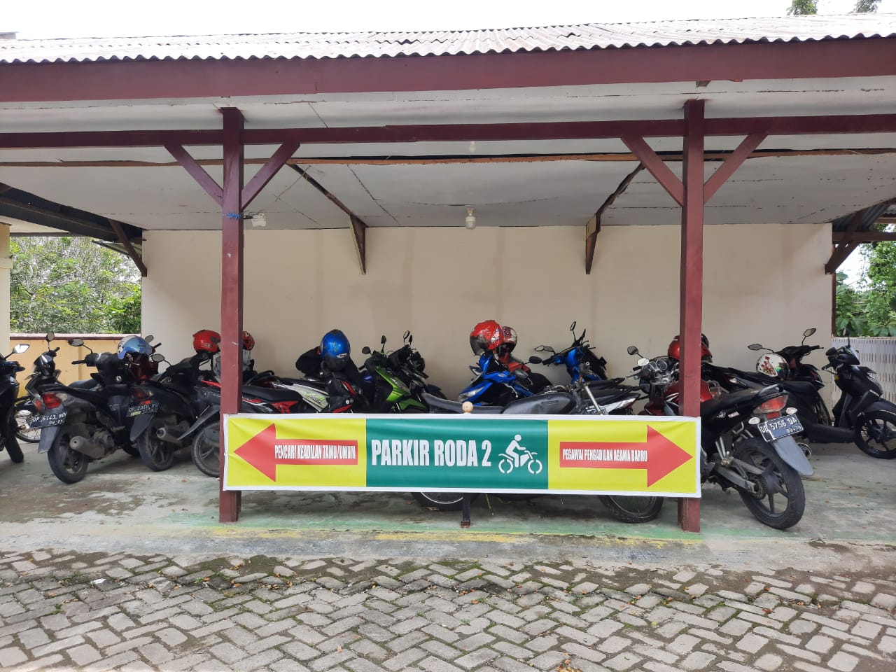 tempat parkir