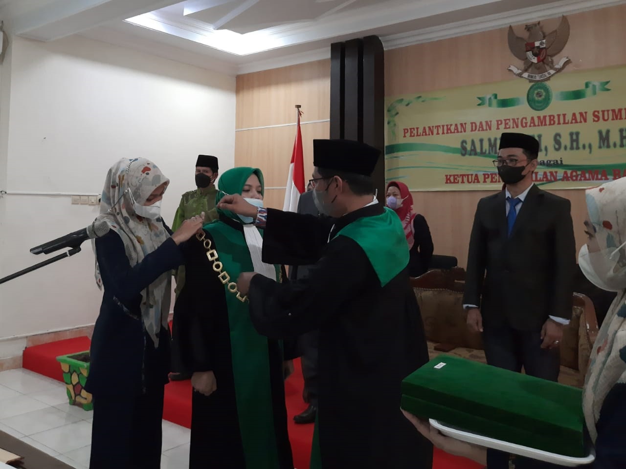 pelantikan ketua