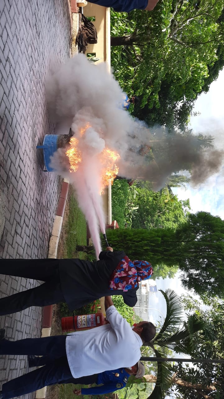 simulasi tanggap darurat