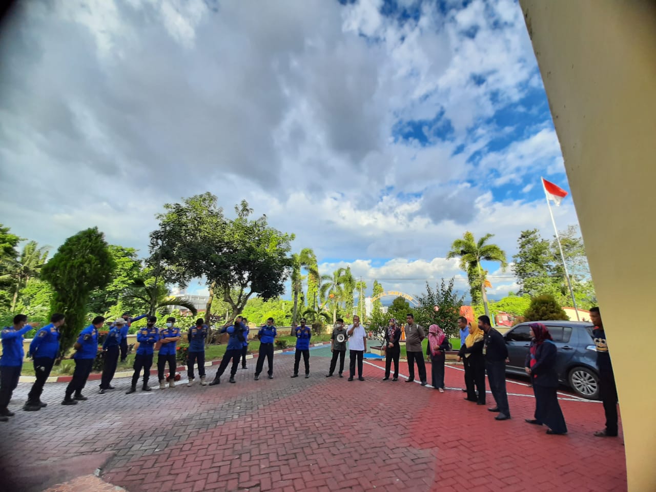 simulasi tanggap darurat