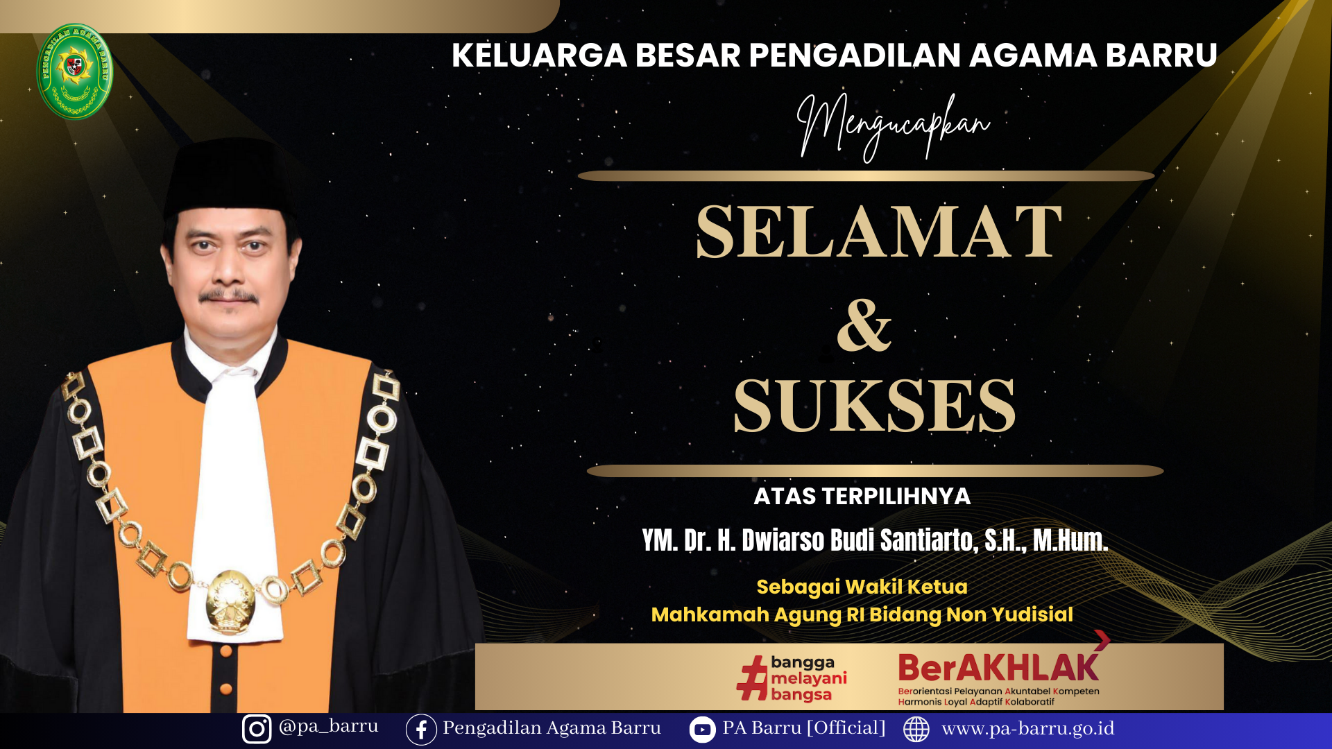 Selamat & Sukses!