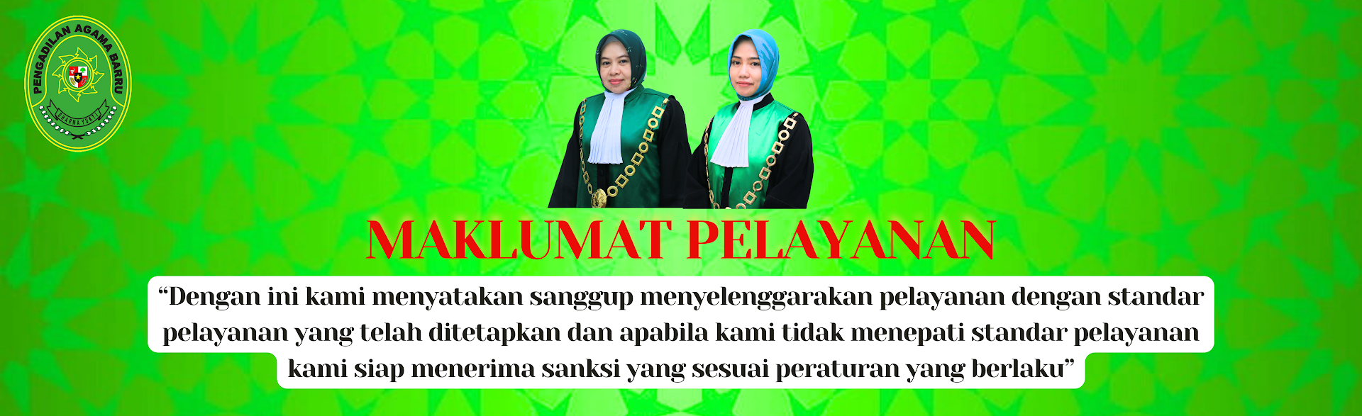 MAKLUMAT PELAYANAN